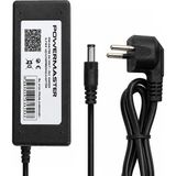 Powermaster PM-24792 24 Volt - 3.75 Amper 5.5*2.5 mm Uçlu Notebook Adaptör - Siyah - Seçeneksiz