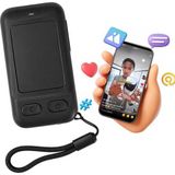 Powermaster PM-24935 Dokunmatik Yüzeyli Kablosuz Bluetooth Akıllı Telefon Kumandası Kamera TikTok Re