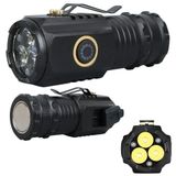 Powermaster PM-25119 3 Cob Ledli 3 Modlu Şarjlı Type-C Mıknatıslı El Feneri