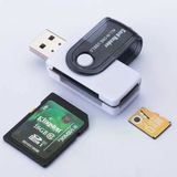 Powermaster Pm-2513 Usb 2.0 Çoklu 4 In 1 Kart Okuyucu Sd/Mmc