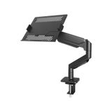 Powermaster Pm-252-j 13-32'' Amortisörlü Tek Kol Gaming Monitör Ofis Laptop Notebook Tutucu Masa Sta