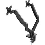 Powermaster Pm-252d 13-32'' Amortisörlü Stand Tek Kol Lcd-led Gaming Monitör Tutucu Stand Askı Aparatı