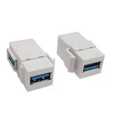 Powermaster PM-25355 USB 3.0 90 Derece Dişi-Dişi USB Girişi Konnektör