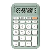 Powermaster PM-25410 Yeşil 150x90 mm Beyaz Tuş 12 Haneli Hesap Makinesi