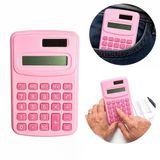 Powermaster Pm-25421 Pembe Mini Hesap Makinesi