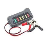 Powermaster PM-25471 12V LED Araç Akü ve Alternatör Test Cihazı - Siyah