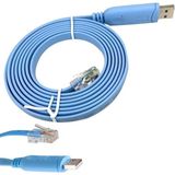 Powermaster PM-25874 FT232RL Chip To RJ45 1.5 mt İnternet Girişli USB Çıkışlı Ethernet Kablo