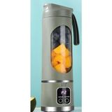 Powermaster Pm-25964 Taşınabilir Dijital Ekranlı Meyve Sıkacağı Şarjlı Blender Kamp Sporcu Meyve Sıkıcı
