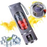 Powermaster PM-25965 Taşınabilir Dijital Ekranlı Meyve Sıkacağı Şarjlı Blender