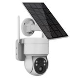 Powermaster PM-26196 4 MP 1080P Icsee Solar Güneş Panelli Dış Mekan WIFI IP Kamera
