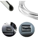 Powermaster Pm-26300 Araç İçi Dışı U Tipi Geçmeli 4 Metre Koruyucu Dekoratif Esnek Çıta