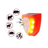 Powermaster PM-26953 Köpek Silah Sesli Hayvan Kovucu Alarm Cihazı Hareket Sensörlü Solar Panelli