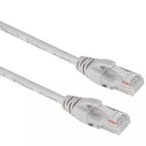 Powermaster Pm-27148 Gri 3 Metre Cat 5 Ethernet Network Kablosu Jack Soketleri Takılı Hazır Kablo