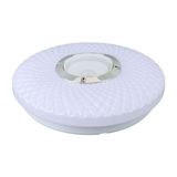 Powermaster PM-27329 Beyaz 30*6 Cm 24 Watt Bluetooth Hoparlörlü Tavan Aydınlatma (AL-BL302) Tornavida Hediyeli
