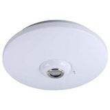 Powermaster PM-27331 Beyaz 34*9 cm 24 Watt Bluetooth Hoparlörlü Tavan Aydınlatma (AL-BL301) Tornavida Hediyeli - Şeffaf