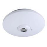 Powermaster PM-27331 Beyaz 34*9 Cm 24 Watt Bluetooth Hoparlörlü Tavan Aydınlatma (AL-BL301) Tornavida Hediyeli