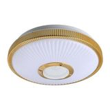 Powermaster PM-27332 Beyaz 34*8.5 Cm 24 Watt Bluetooth Hoparlörlü Tavan Aydınlatma (AL-BL300) Tornavida Hediyeli