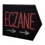 Powermaster PM-28338 Eczane Smd LED Tabelası Sağ Ok Yönlü Kırmızı-Beyaz Suya Dayanıklı 345X465MM - 1 - 10 W