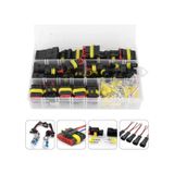 Powermaster Pm-28532 Hıd Jst Konnektör Seti Oto Araç Elektrik Tesisat Kablo Soketleri Su Geçirmez 352 Parça
