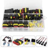 Powermaster Pm-28532 Hıd Jst Konnektör Seti Oto Elektrik Kablo Soketleri Su Geçirmez 352 Parça