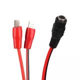 Powermaster Pm-28534 Dc 5.5X2.5mm Dişi - C45 Terminal Erkek Adaptör Kablosu