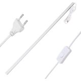 Powermaster PM-28748 DC5V-14W 68 LED 70CM 6500K Alüminyum Kasa Seyyar USB Çubuk LED - Gün Işığı
