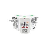 Powermaster PM-2886 Universal Çoklu Priz Çevirici Seyahat Adaptörü