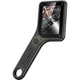 Powermaster PM-29314 3.0" IPS Ekranlı El Tipi Dijital Mikroskop (2 Mp Kamera Pc Kamera) - Siyah