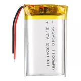 Powermaster Pm-29468 3.7V 1.100Mah 952540 Soketsiz Lityum Polimer (Li-Po) Batarya Şarj Edilebilir Pil