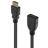 Powermaster Pm-29569 Hdmı Erkek Hdmı Dişi 2 mt Uzatma Kablo