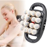 Powermaster PM-29677 16 Başlıklı Ultra Geniş Alanlı Selülit ve Derin Doku Masaj Aleti - Siyah
