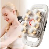 Powermaster PM-29678 Multi-Foksiyonel 8 Başlıklı Profesyonel Selülit Giderici ve Derin Doku Masaj Aleti - Siyah