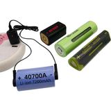 Powermaster PM-29723 4.2V 1A Manyetik USB Şarj Kablosu Büyük Lityum Piller Için Portatif Şarj Çözümü - 1 Adet