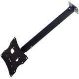 Powermaster Pm-32 Led/Lcd/Plazma 70-90-110 Cm Dar Ağız 45 Derece Açılı Tavan Tv Askı Aparatı