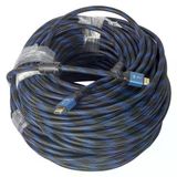 Powermaster Pm-32806 Örgülü Chipsetli Çift Filtreli 40 Metre 4K Hdmı 2.0 Görüntü Aktarım Kablosu