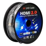 Powermaster Pm-32807 50 Metre Hdmı 2.0 Görüntü Ses Kablosu 3D 4K Ultra Hd (4096X2160@60Hz)