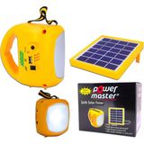 Powermaster PM-33399 Şarjlı Solar Işıldak Aydınlatma Set El Feneri