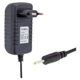 Powermaster PM-33779 5V 3A 2.5X0.7 Uçlu Plastik Kasa Priz Tipi Adaptör