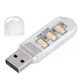 Powermaster PM-34390 3 LED Beyaz Işık USB Gece Lambası
