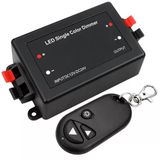 Powermaster Pm-37844 Tek Renk Şerit Led Dimmer Kablosuz Rf Uzaktan Kumandalı Kontrol Cihazı Vitrin