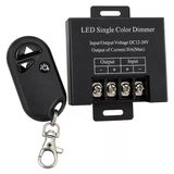 Powermaster Pm-37845 12V-24V 30A Tek Renk Şerit Led Dimmer Rf Uzaktan Kumandalı Kontrol Cihazı Vitrin