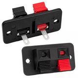 Powermaster Pm-37889 İkili Yaylı Hoparlör Terminali 38X19mm Hoparlör Kablo Giriş Soketi