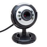 Powermaster Pm-3962 1.3 Mp 10x Zoom 6 Ledli Mikrofonlu Usb Webcam Kamera