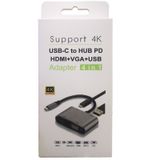 Powermaster PM-4026 Usb Type-c Adaptör