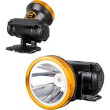 Powermaster PM-4524 Power Ledli Su Geçirmez Şarjlı Balıkçı Kafa Feneri - Renkli - KAFA FENERİ