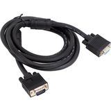 Powermaster PM-4960 1.8 Metre VGA Uzatma Kablosu 15 Pin Erkek - Dişi - Çok Renkli