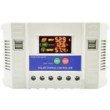 Powermaster Pm-50A 12V-24V 10A 4 Usb Li Dijital Otomatik Solar Sarj Regulatoru Aku Sarj Kontrol Cihazi 12-24 Volt