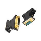 Powermaster Pm-5260 Vga - Dvı Dişi 24+5 Pin 15 Pin Erkek Dönüştürücü Çevirici Aparat Vga To Dvı -5559