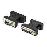 Powermaster PM-5260 VGA-DVI Dişi 24+5 Pin 15 Pin Erkek Dönüştürücü