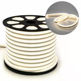 Powermaster Pm-5289 Silikon Kaplama 12 Volt 100 Metre Günışığı 4000K Neon Led Şerit Aydınlatma Vitrin